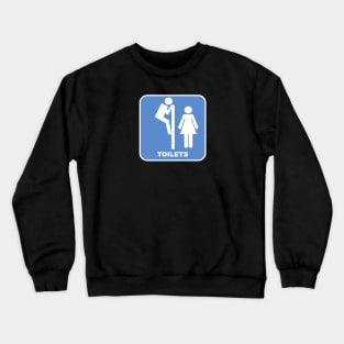 Toilets Crewneck Sweatshirt